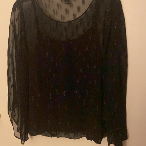 Alfani Women’s Flare Sleeves with Under-Wear Attached Tops - Picture 5 of 5